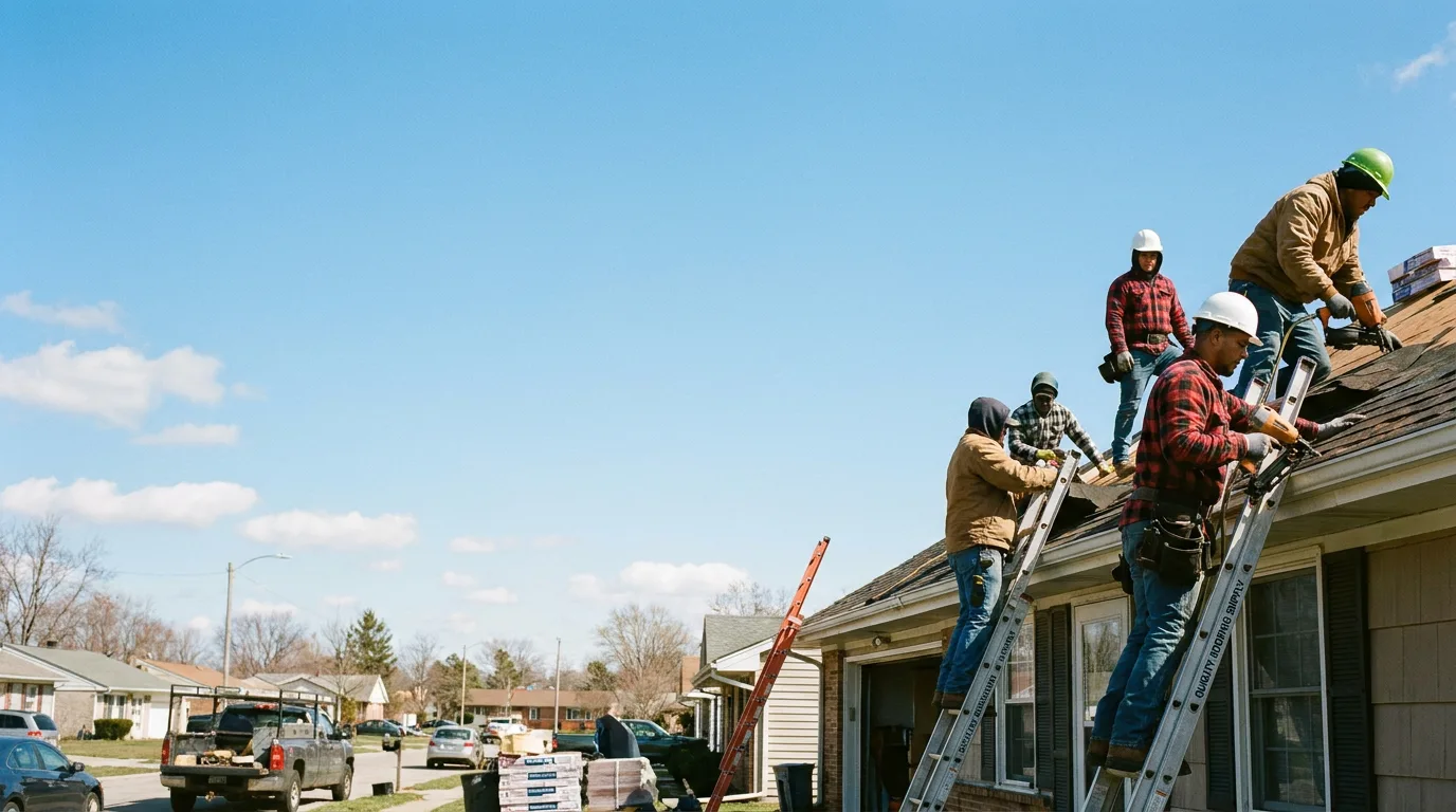 Roofing in Mulhall, OK near me